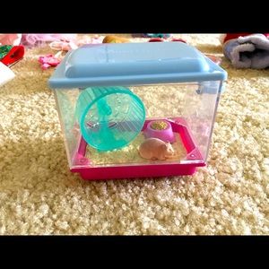Hamster cage for doll